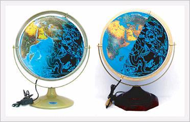 Dual-Purpose Globe